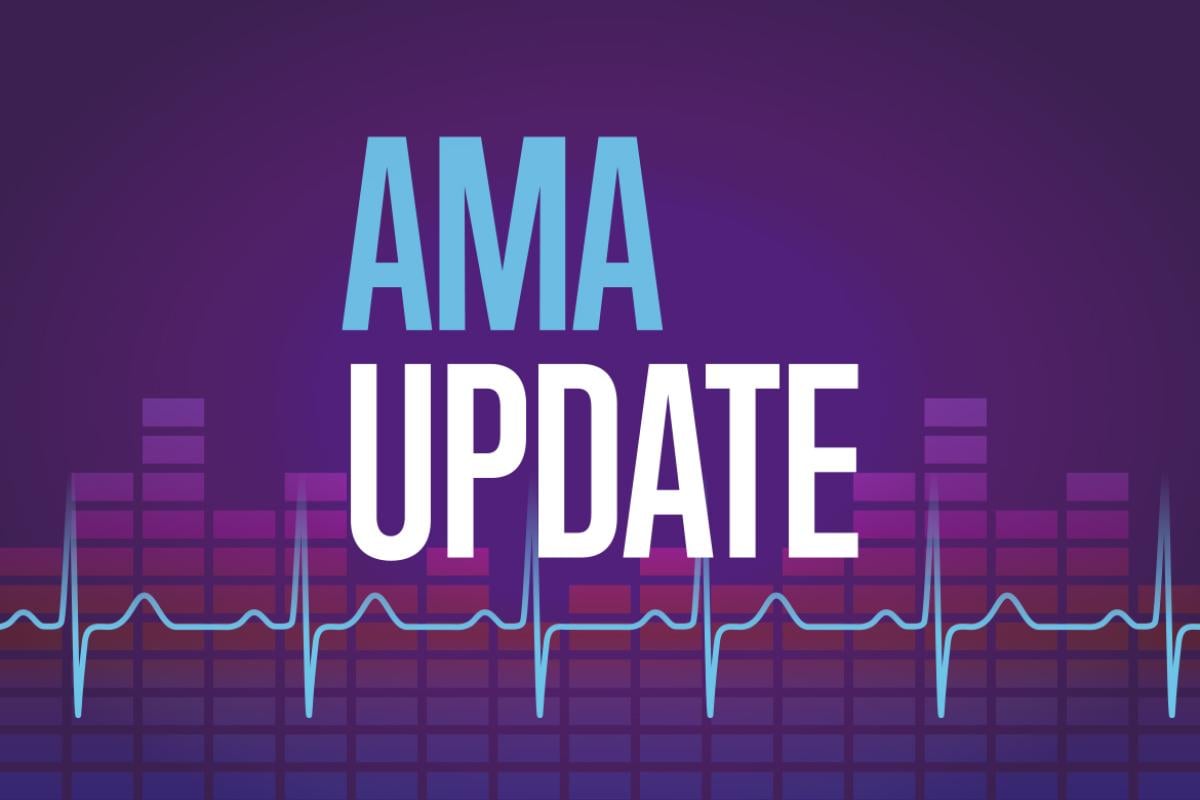 AMA Update podcast logo