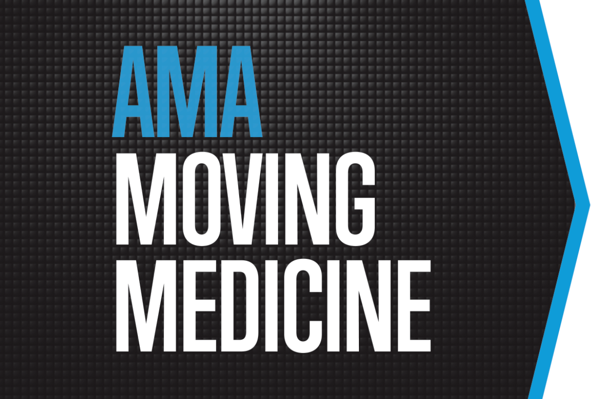 AMA Moving Medicine podcast logo